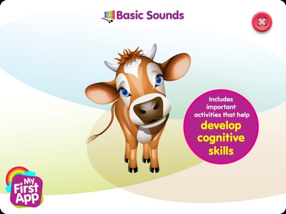 Basic Sounds - for toddlers screenshot