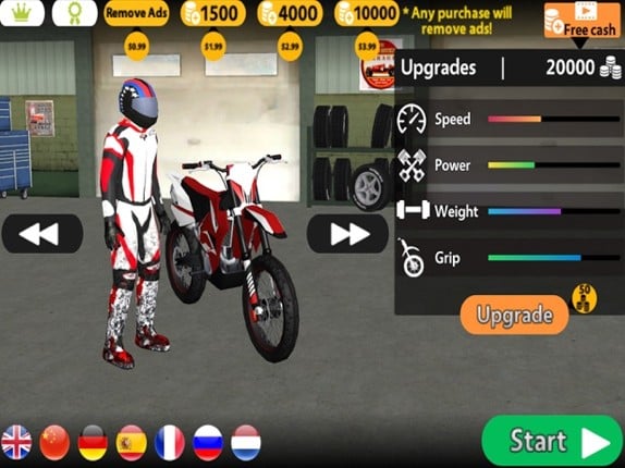 Bike Stunt Trials screenshot