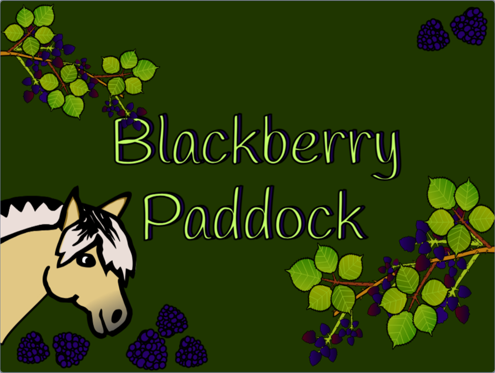 Games like Blackberry Paddock