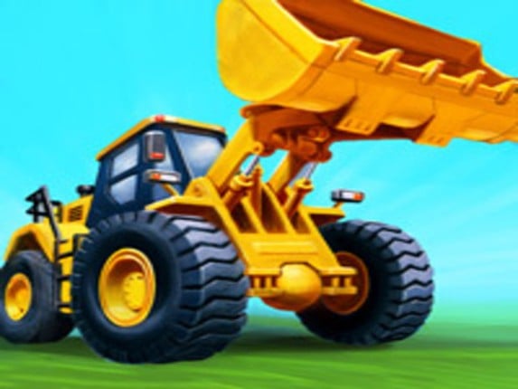 Bulldozer Crash Game Cover