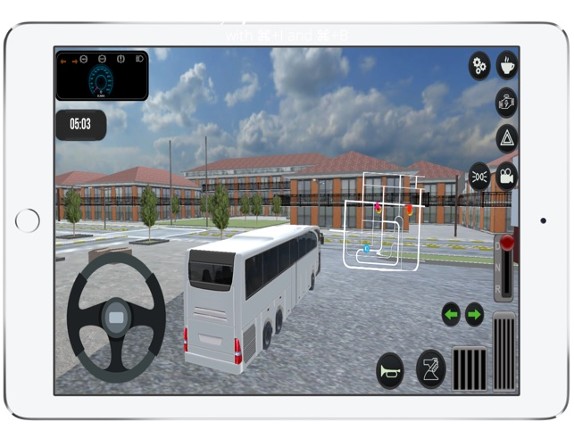 Bus Simulator Xtreme screenshot