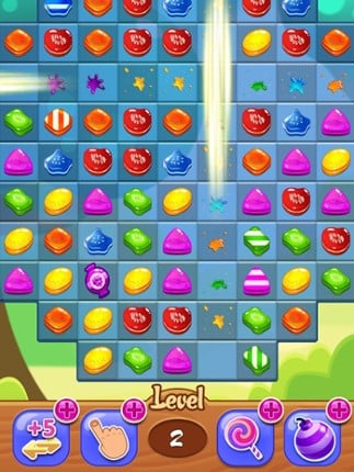 Cake Smash Mania: Candy Cupcake Match 3 Puzzle Game screenshot