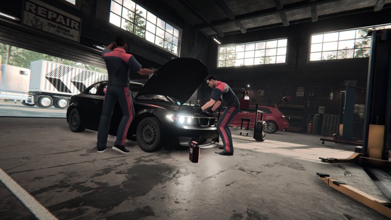 Car Service Simulator : Prologue screenshot