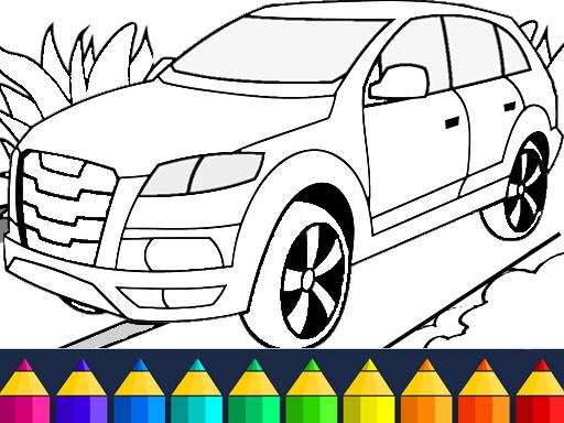 Games like Cars Coloring Game