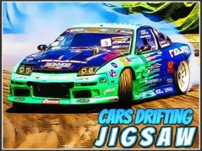 Cars Drifting Jigsaw Image