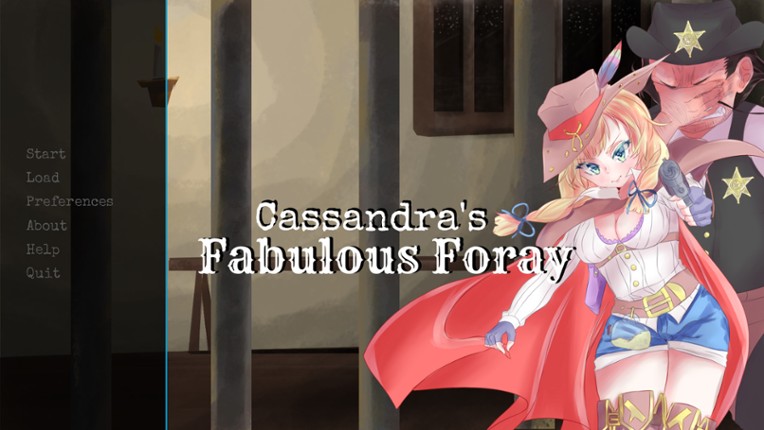 Cassandra's Fabulous Foray screenshot