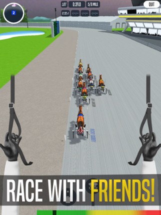 Catch Driver: Horse Racing screenshot