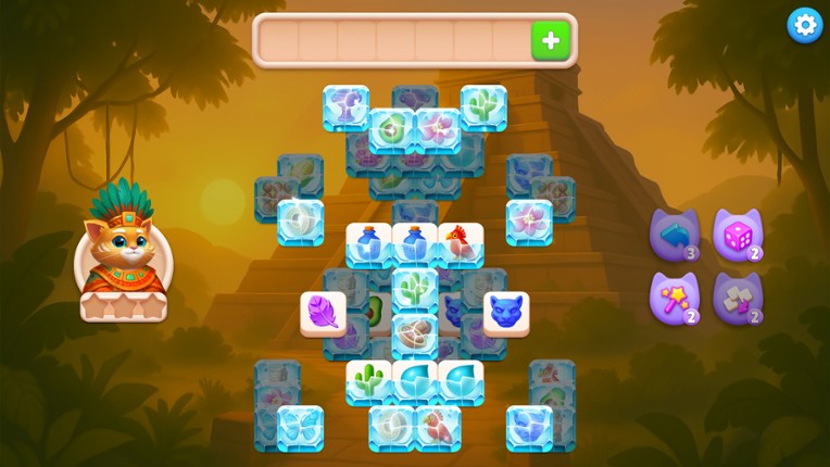 Catjong 6: Pawztec Temple screenshot