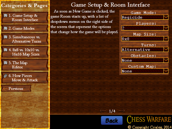 Chess Warfare screenshot
