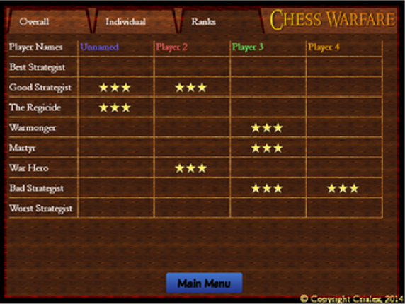 Chess Warfare screenshot