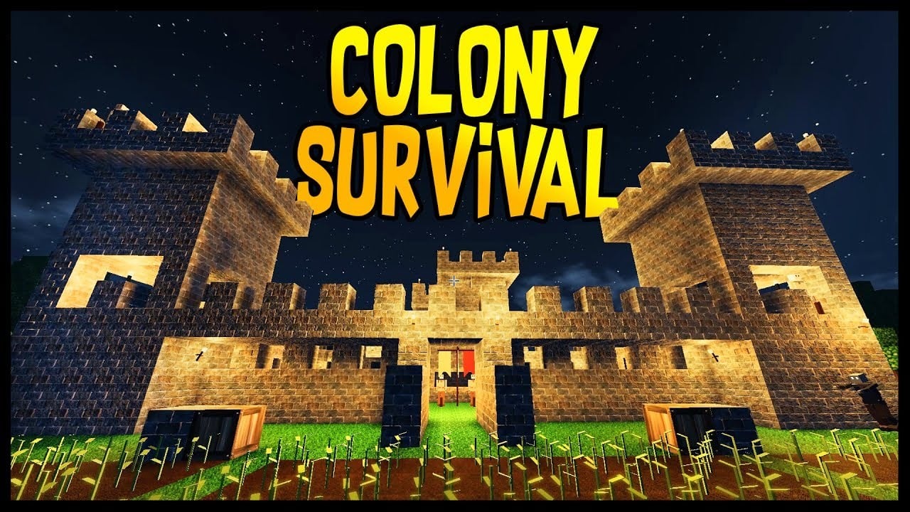 Games like Colony Survival