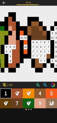 Color by number & Pixel art screenshot