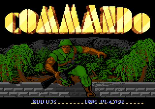 Commando screenshot