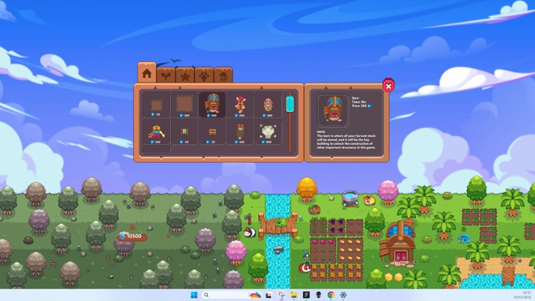 Cozy Garden screenshot