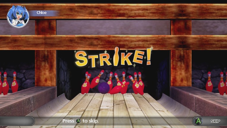 Crazy Strike Bowling EX screenshot
