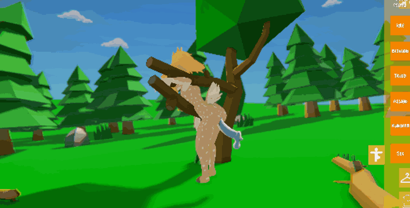 Daisy Stuck in the Tree Image
