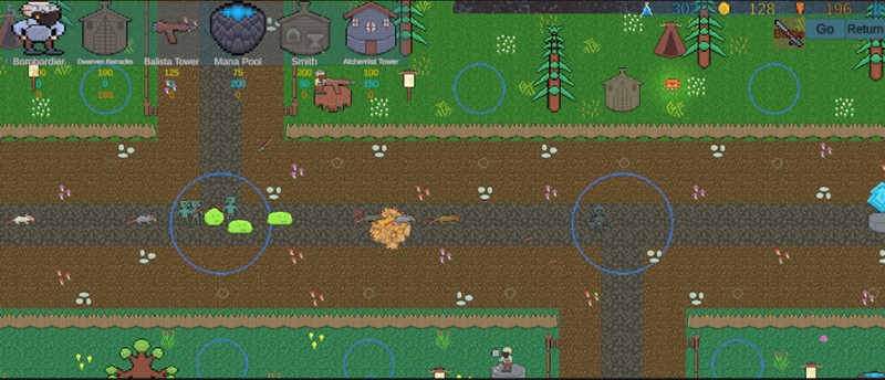 Defence of Nythrial screenshot