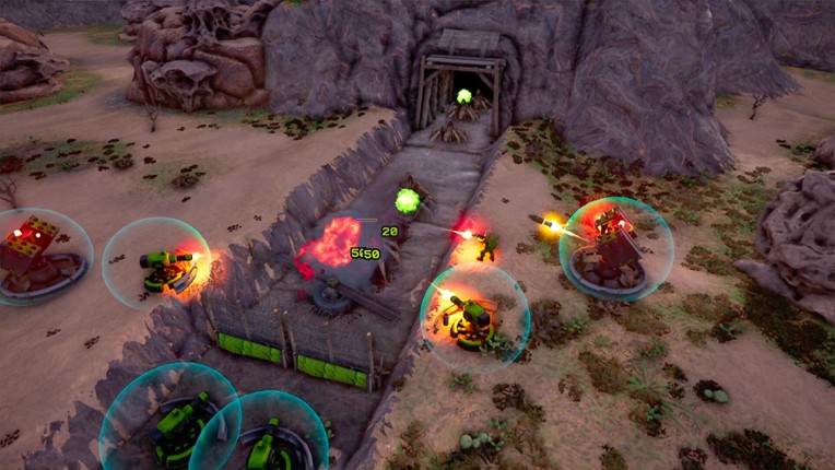 Defender Bros screenshot