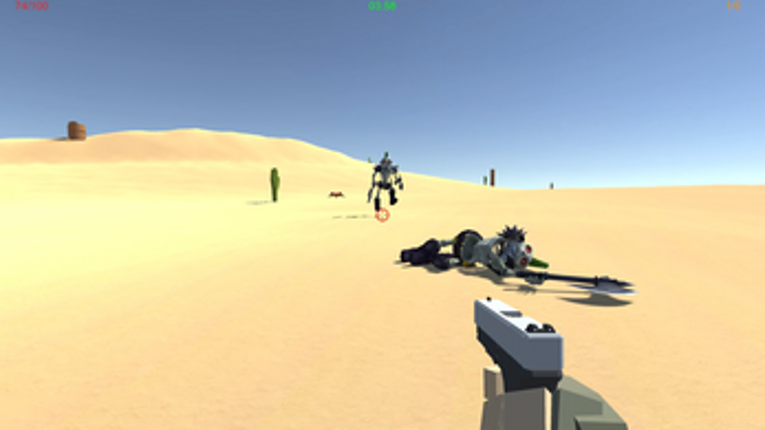 Desert Havoc screenshot