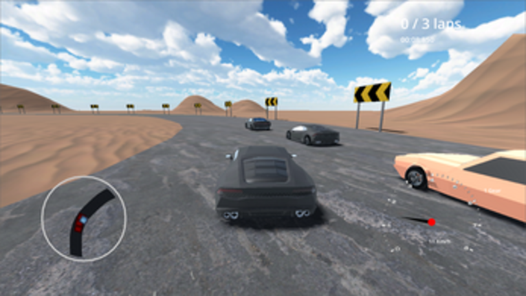 Desert Outlaws screenshot
