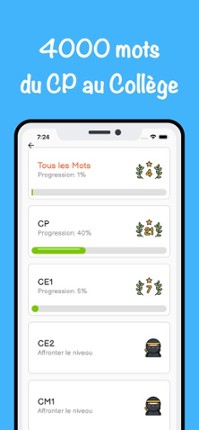 Dicto : Dictée de vocabulaire Image