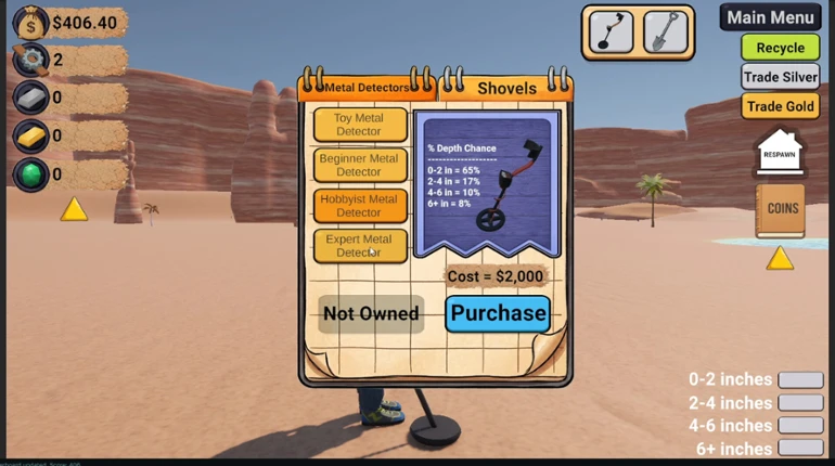 Dirt Fishing Image
