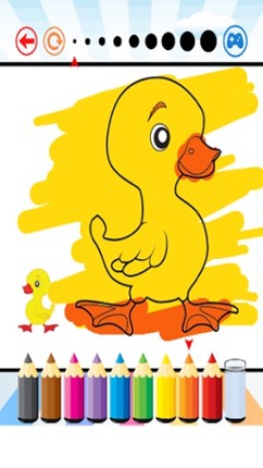 Dog and Friends coloring book - for kid screenshot