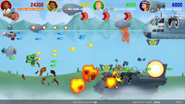 Dogfight: A Sausage Bomber Story screenshot