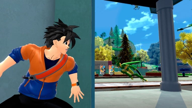 DRAGON BALL THE BREAKERS screenshot