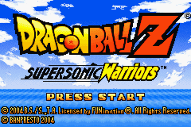 Dragon Ball Z: Supersonic Warriors screenshot