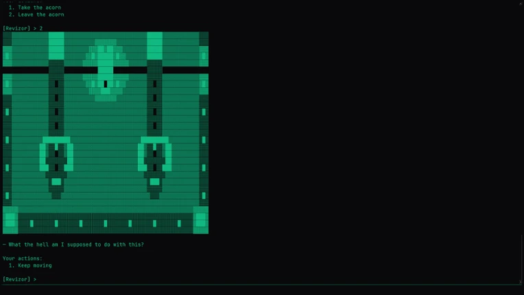 Dungeon Revizor: The Game Image