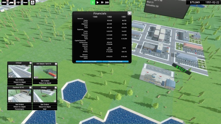 Epic Trains 4 screenshot