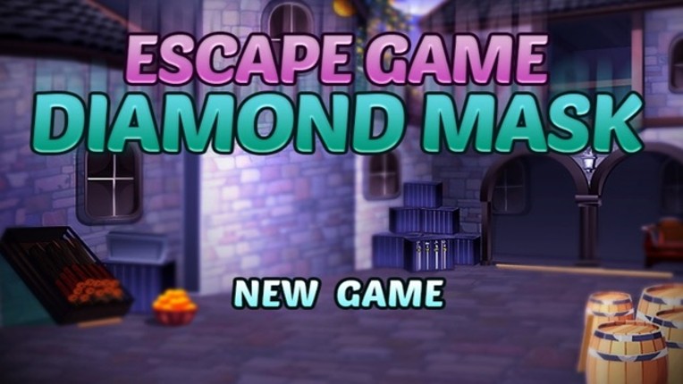 Escape Game: Diamond Mask Image