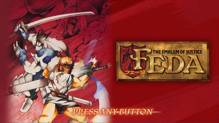 FEDA : The Emblem of Justice Image