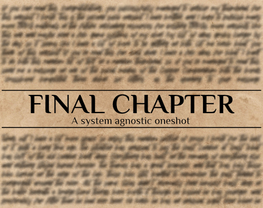 Final Chapter Image