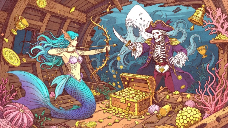 Find Cats 9: Hidden Treasures Image