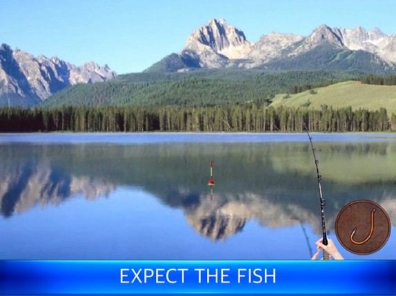 Fish Rain: fishing simulator screenshot