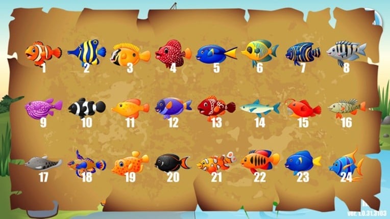 Fishing game for toddlers screenshot