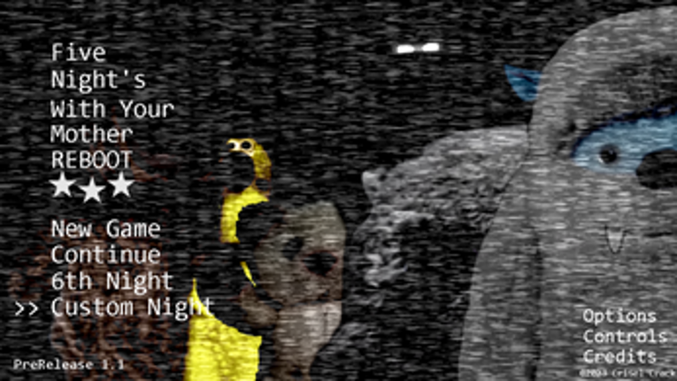Five Night's With Your Mother REBOOT Image