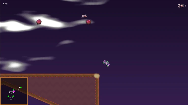 Flippy the Spider screenshot