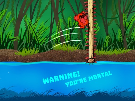 Floaty Hamster: Hard Endless Platformer Game FREE screenshot