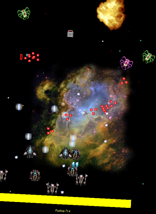 Games like FLOTA ESPACIAL