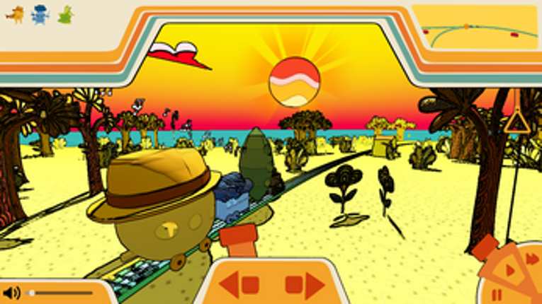 Funky Train: Jumbo Quest for Mumbo Friends Image