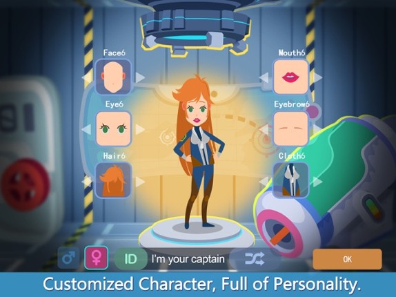 Galaxy Passengers screenshot