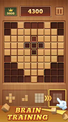 Wood Block 99 - Sudoku Puzzle Image