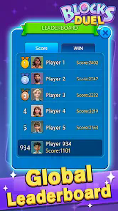 Blocks Duel - Real-time Battle screenshot