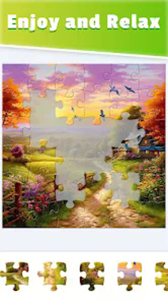 Jigsaw Puzzles Game HD screenshot