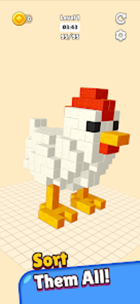 Blocks Away 3D screenshot