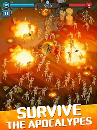 Zombie Roguebie: Survivor Game screenshot