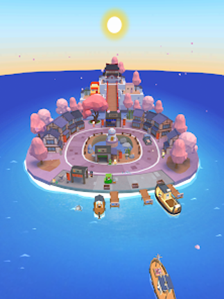 Idle Fishing Tycoon Simulator screenshot